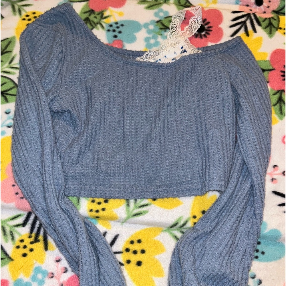 Romwe Off The Shoulder Top